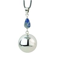 Bola Fantasy Silver bluegrey stone - Maternity Bola