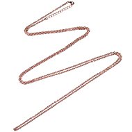 Bola Chain for pregnancy bracelet Rose Gold - Chain Necklace