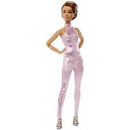 Barbie Looks mit kurzen Haaren im rosa Outfit aus - Puppe