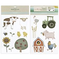 Little Dutch Farm Wall Stickers - Self-Adhesive Decoration