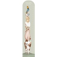 Little Dutch Wall Meter Farm - Self-Adhesive Decoration