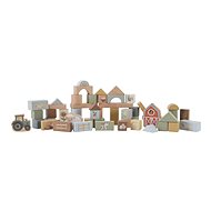 Little Dutch Farm 50 pcs in tube - Wooden Blocks