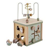 Little Dutch Activity Cube Farm - Motor Activity Maze