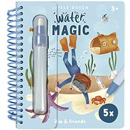 Little Dutch Water Magic Book Jim & Friends - Water Painting