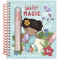 Little Dutch Water Magic Book Rosa & Friends - Water Painting