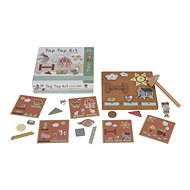 Little Dutch Tap Tap Farm Creative Set - Pounding Toy