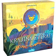 Landscape of animals - Board Game