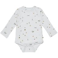 Little Dutch Body Navy Bay Blue - Bodysuit for Babies