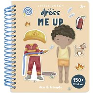 Little Dutch Dressing Book Jim & Friends - Kids Stickers