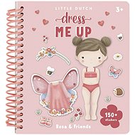 Little Dutch Dressing Book Rosa & Friends - Kids Stickers