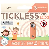 TickLess Kid Pro Ultrasonic Tick Repeller Orange - Insect Repellent