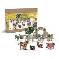 Efko ECO Roto Merry Farm - Building Set