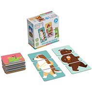 KukiKuk Vééééliká puzzle Merry animals - Jigsaw Puzzle