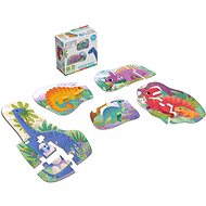 KukiKuk Véééliké puzzle Dinosaurs - Jigsaw Puzzle
