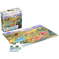KukiKuk Véééliké puzzle On a trip - Jigsaw Puzzle