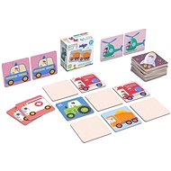KukiKuk Véééliké memory game Transport - Memory Game