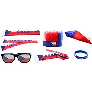 Lamps Czech Republic cheering set with headband - Kit
