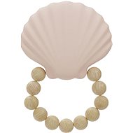Label Label Shell Pink - Baby Teether