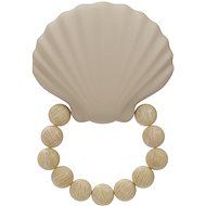 Label Label Shell Nougat - Baby Teether