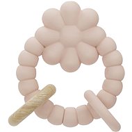 Label Label Flower Pink - Baby Teether