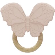 Label Label Butterfly Pink - Baby Teether