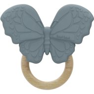 Label Label Butterfly Blue - Baby Teether