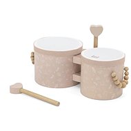 Label Label Bonga Pink - Kids Percussion Set