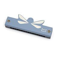 Label Label Harmonica Blue - Harmonica