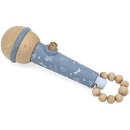 Label Label Microphone Blue - Children’s Microphone
