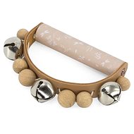 Label Label Rattle with Bells Pink - Kids Percussion Set