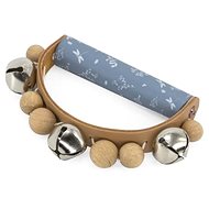 Label Label Rattle with Bells Blue - Kids Percussion Set