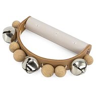 Label Label Rattle with bells Nougat - Kids Percussion Set