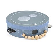 Label Label Tambourine Blue - Kids Percussion Set