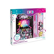 Make It Real Hooded Block Graffity - Journal