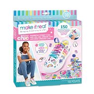 Make It Real Decorative Shoe Stickers Rainbow Chic - Kids Stickers