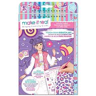 Make It Real Design Portfolio - Scratch Pictures