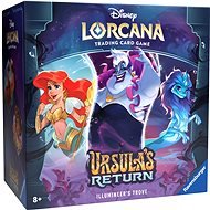 Disney Lorcana: Ursula's Return Illumineer's Trove - Zberateľské karty