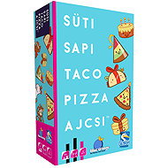 Süti, sapi, taco, pizza, ajcsi - Social Game