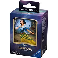 Disney Lorcana: Ursula's Return Deck Box Snow White - Card Storage Box