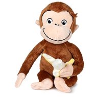 Curious George with a banana - Soft Toy