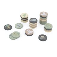 Tryco Jungle wooden memory game - Memory Game