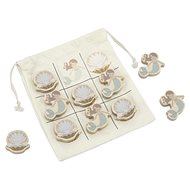 Tryco Wooden game Tic Tac Toe Mermaid - Tabletop Game 