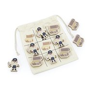 Tryco Wooden game Tic Tac Toe Pirates - Tabletop Game 