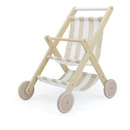 Tryco Dřevěný kočárek pro panenky - Doll Stroller
