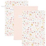 Little Dutch Women Flowers and Butterflies - Washcloth