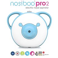 Nosiboo Pro2 Elektrická odsávačka nosních hlenů modrá - Nasal Aspirator