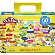 Play-Doh Spaßpackung 50 Stk - Knetmasse