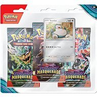 Pokémon TCG: SV06 Twilight Masquerade - 3 Blister Booster - Pokémon Cards
