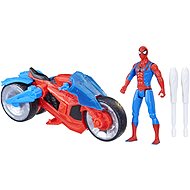 Spider-Man Web Blast Cycle - Figure