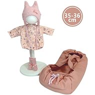 Llorens M635-72 doll outfit baby New Born size 35-36 cm - Toy Doll Dress